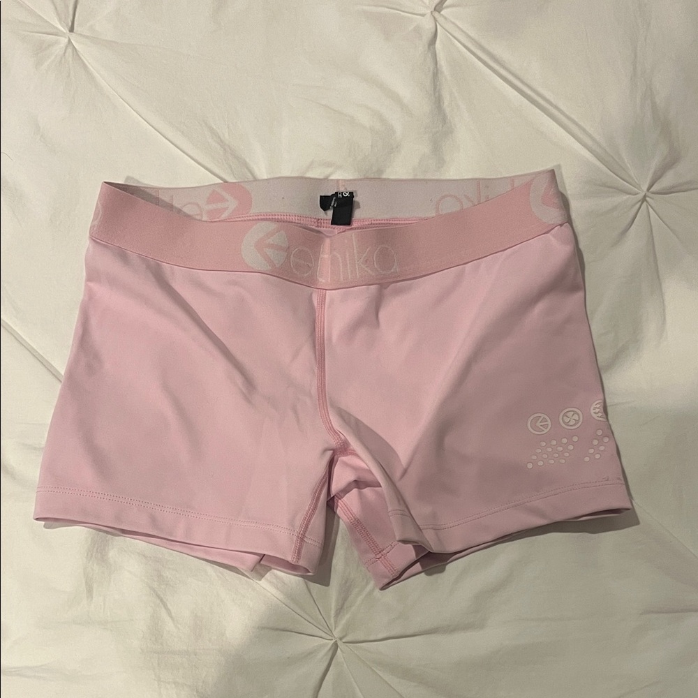 Ethika Light Pink Boxer Briefs
